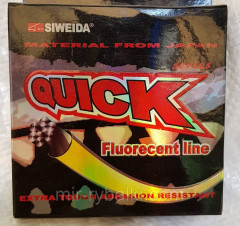 Мононить флюоресцентная желтая Quick SWD - Фото 1