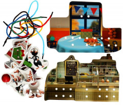 Игра развивающая с липучками «Буба. Весёлые приключения» - Фото 1