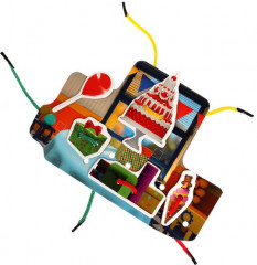 Игра развивающая с липучками «Буба. Весёлые приключения» - Фото 2