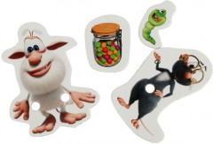 Игра развивающая с липучками «Буба. Весёлые приключения» - Фото 3