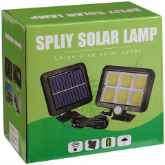 Прожектор на солнечной батарее светодиодный - Фото 9