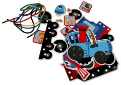 Игра развивающая с липучками «Синий Трактор. Весёлые приключения» - Фото 2