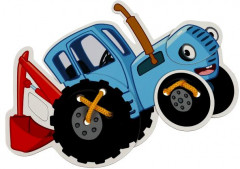 Игра развивающая с липучками «Синий Трактор. Весёлые приключения» - Фото 3