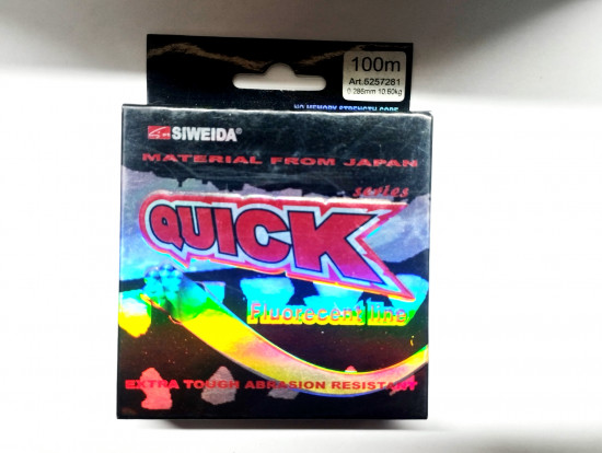 Мононить флюоресцентная «Quick SWD»