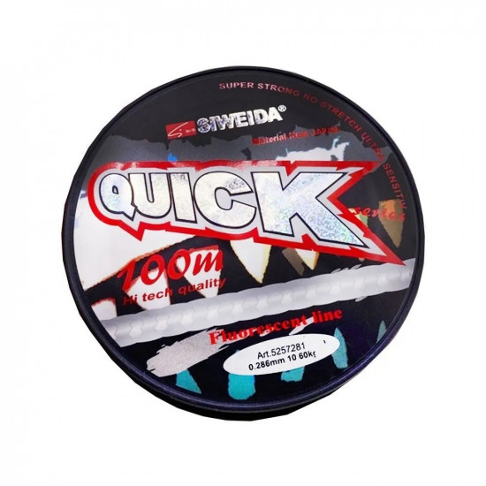 Мононить флюоресцентная «Quick SWD»