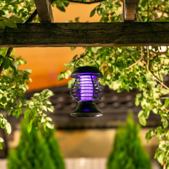 Светильник садовый на солнечной батарее - Фото 6