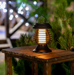 Светильник садовый на солнечной батарее - Фото 8