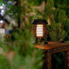 Светильник садовый на солнечной батарее - Фото 9