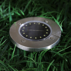 Светильник на солнечной батарее - Фото 2