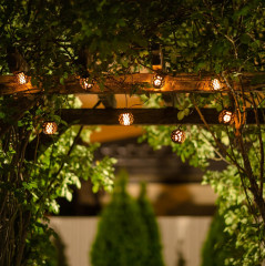 Гирлянда садовая на солнечной батарее «Огненные шары» - Фото 5