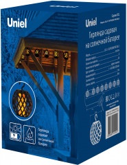 Гирлянда садовая на солнечной батарее «Огненные шары» - Фото 7