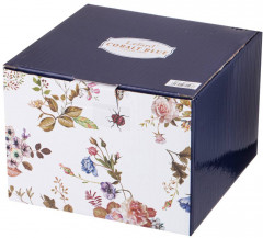 Ваза на ножке «Кобальт» - Фото 1