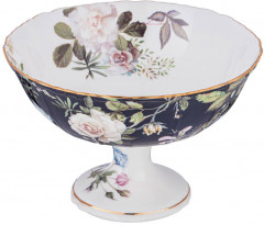 Ваза на ножке «Кобальт» - Фото 2