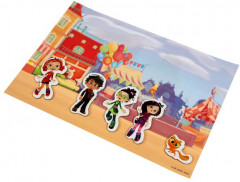 Игра развивающая на магнитах «Сказочный патруль» - Фото 2