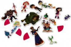 Игра развивающая на магнитах «Сказочный патруль» - Фото 3