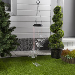 Светильник на солнечной батарее «Бабочки» - Фото 1