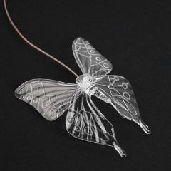 Светильник на солнечной батарее «Бабочки» - Фото 4