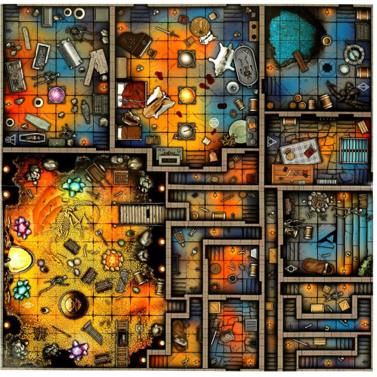 Игра настольная «D&D. Подземелья и драконы»
