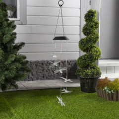 Светильник на солнечной батарее «Стрекозы» - Фото 1