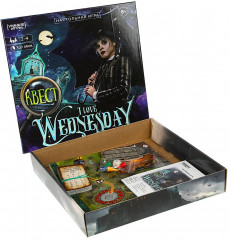Игра настольная «I love Wednesday» - Фото 4