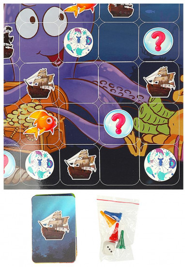 Игра-ходилка настольная «А рыбка растёт!»