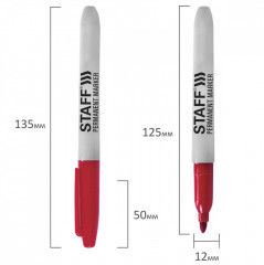 Маркер перманентный «Everyday» - Фото 5