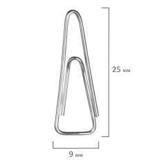 Набор скрепок - Фото 2