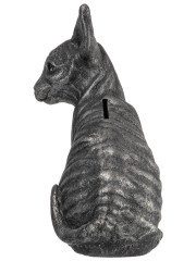 Копилка «Кошка сфинкс» - Фото 4