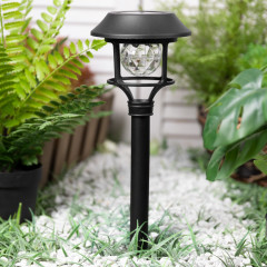 Светильник садовый на солнечной батарее «Фонарь диско» - Фото 1