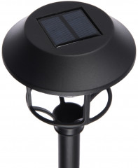 Светильник садовый на солнечной батарее «Фонарь диско» - Фото 3