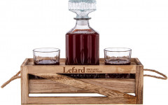 Набор для виски на деревянной подставке - Фото 2