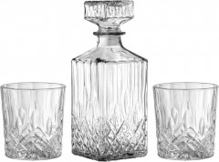 Набор для виски на деревянной подставке - Фото 3