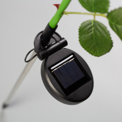 Светильник на солнечной батарее «Роза жёлтая» - Фото 6