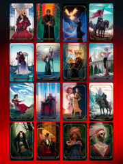 Таро темных историй «Dark Idol Tarot» - Фото 5