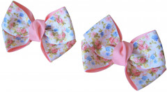 Набор бантов для волос ручной работы - Фото 1