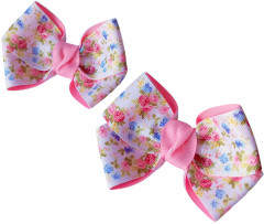 Набор бантов для волос ручной работы - Фото 3