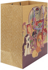 Пакет подарочный «Мой маленький пони» - Фото 1