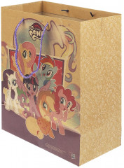 Пакет подарочный «Мой маленький пони» - Фото 2