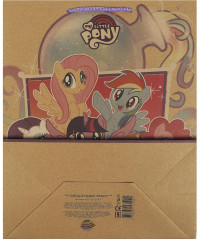 Пакет подарочный «Мой маленький пони» - Фото 4