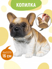 Копилка «Щенок французского бульдога» - Фото 6
