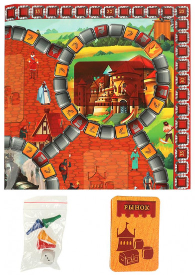 Настольная игра «Битва королей»