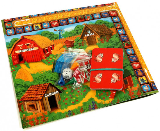 Настольная игра «Весёлая ферма»