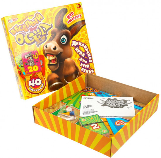Настольная игра «Веселый осел»