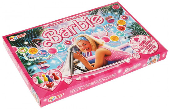 Игра-ходилка настольная «Barbie»