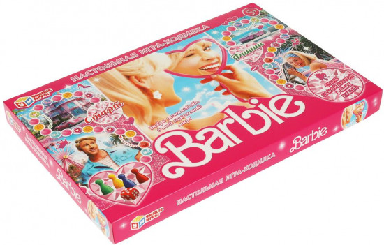 Игра-ходилка настольная «Barbie»