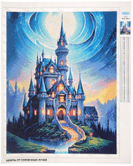 Мозаика алмазная «Магический замок» - Фото 1