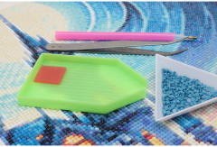 Мозаика алмазная «Магический замок» - Фото 2