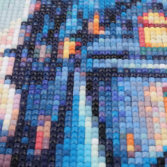 Мозаика алмазная «Магический замок» - Фото 3