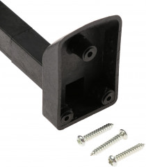 Светильник фасадный на солнечной батарее «Ретро» - Фото 3