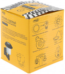 Светильник фасадный на солнечной батарее «Ретро» - Фото 4